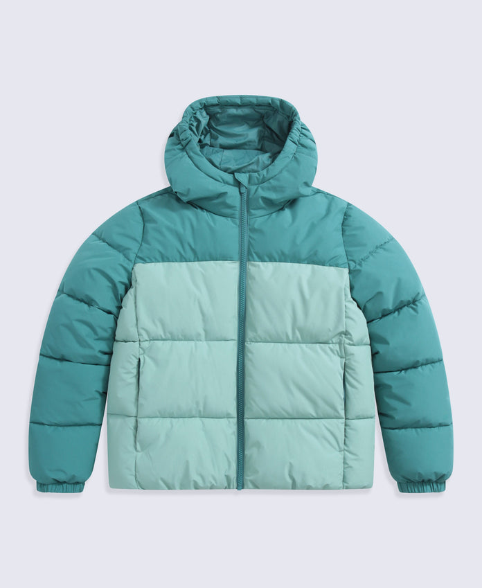 Tempest Kids Water Resistant Insulated Jacket - Teal
