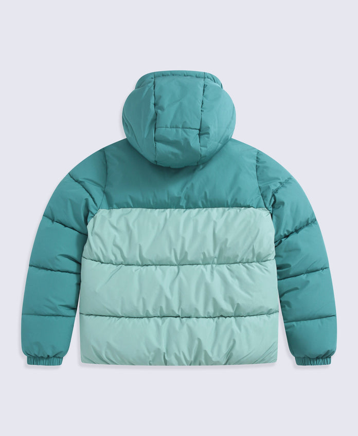 Tempest Kids Water Resistant Insulated Jacket - Teal