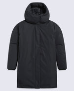 Maria Womens Mid Length Down Jacket - Black