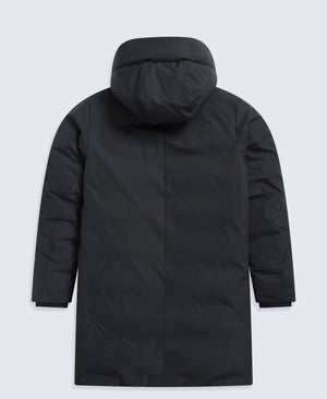 Maria Womens Mid Length Down Jacket - Black