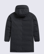 Maria Womens Mid Length Down Jacket - Black