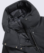 Maria Womens Mid Length Down Jacket - Black