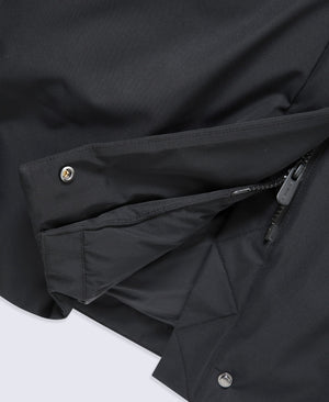 Maria Womens Mid Length Down Jacket - Black