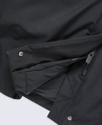 Maria Womens Mid Length Down Jacket - Black