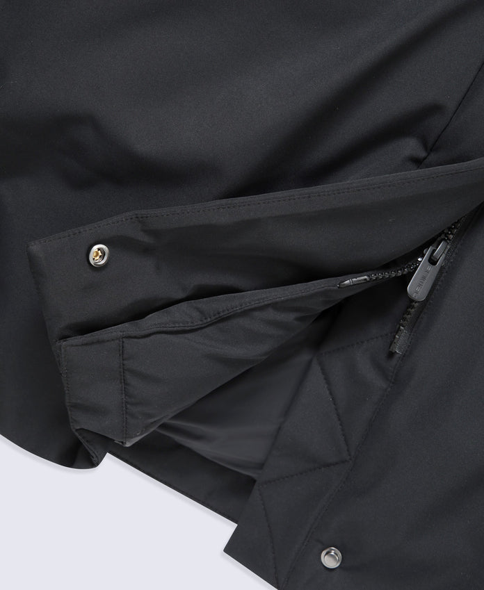 Maria Womens Mid Length Down Jacket - Black