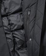 Maria Womens Mid Length Down Jacket - Black
