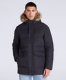 Grayson Mens Down Parka - Black
