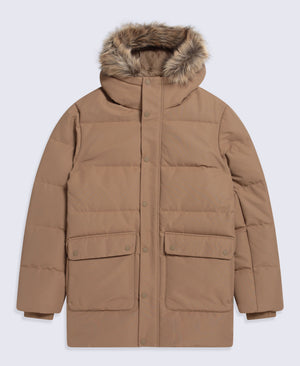 Grayson Mens Down Parka - Black