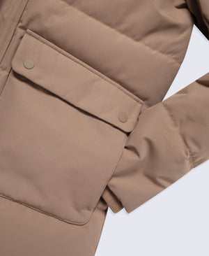 Grayson Mens Down Parka - Black