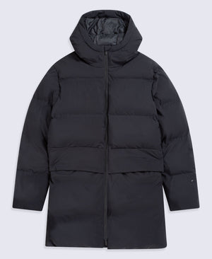 Montrose Men’s Midlength Padded Jacket - Black