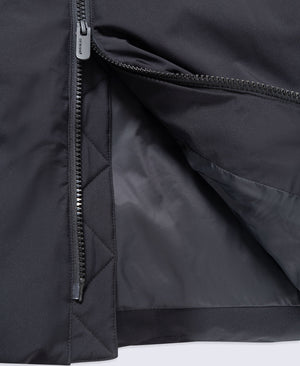 Montrose Men’s Midlength Padded Jacket - Black