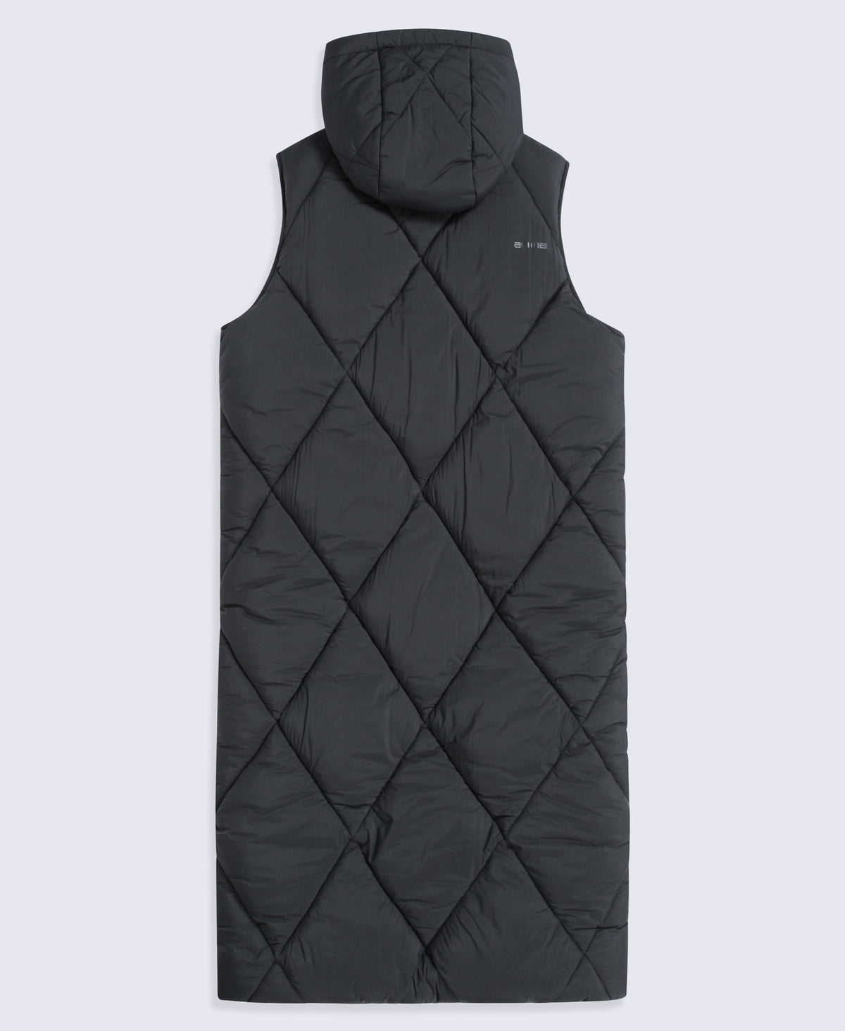 Cindy Women’s Longline Gilet - Jet Black