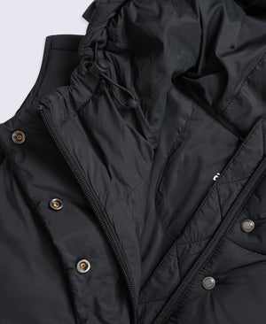 Cindy Women’s Longline Gilet - Jet Black