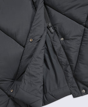 Cindy Women’s Longline Gilet - Jet Black
