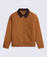 Baxter Mens Cord Collar Overshirt - Beige