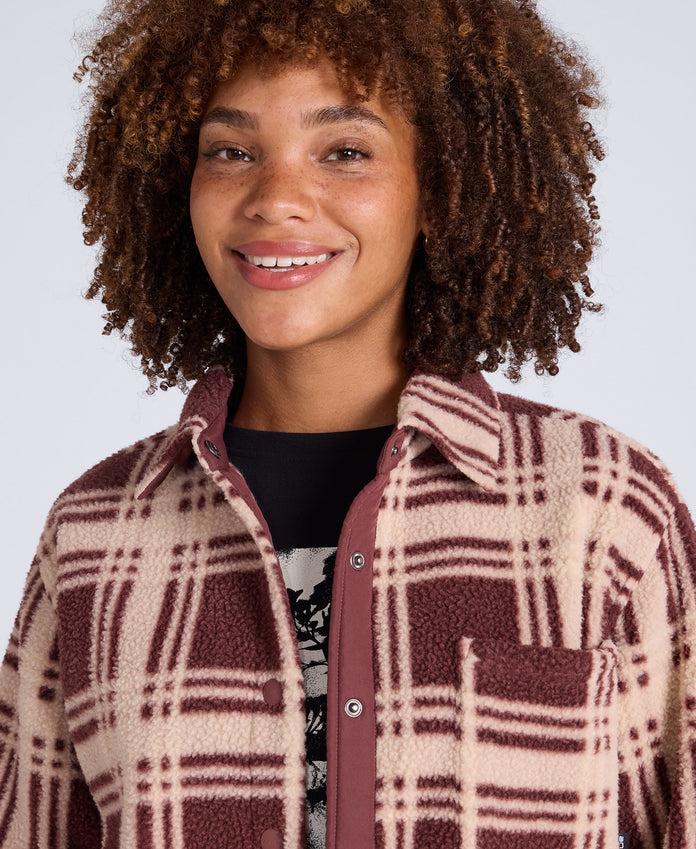 Teddy Borg Women's Shirt - Brown