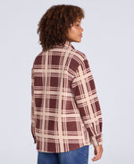 Teddy Borg Women's Shirt - Brown