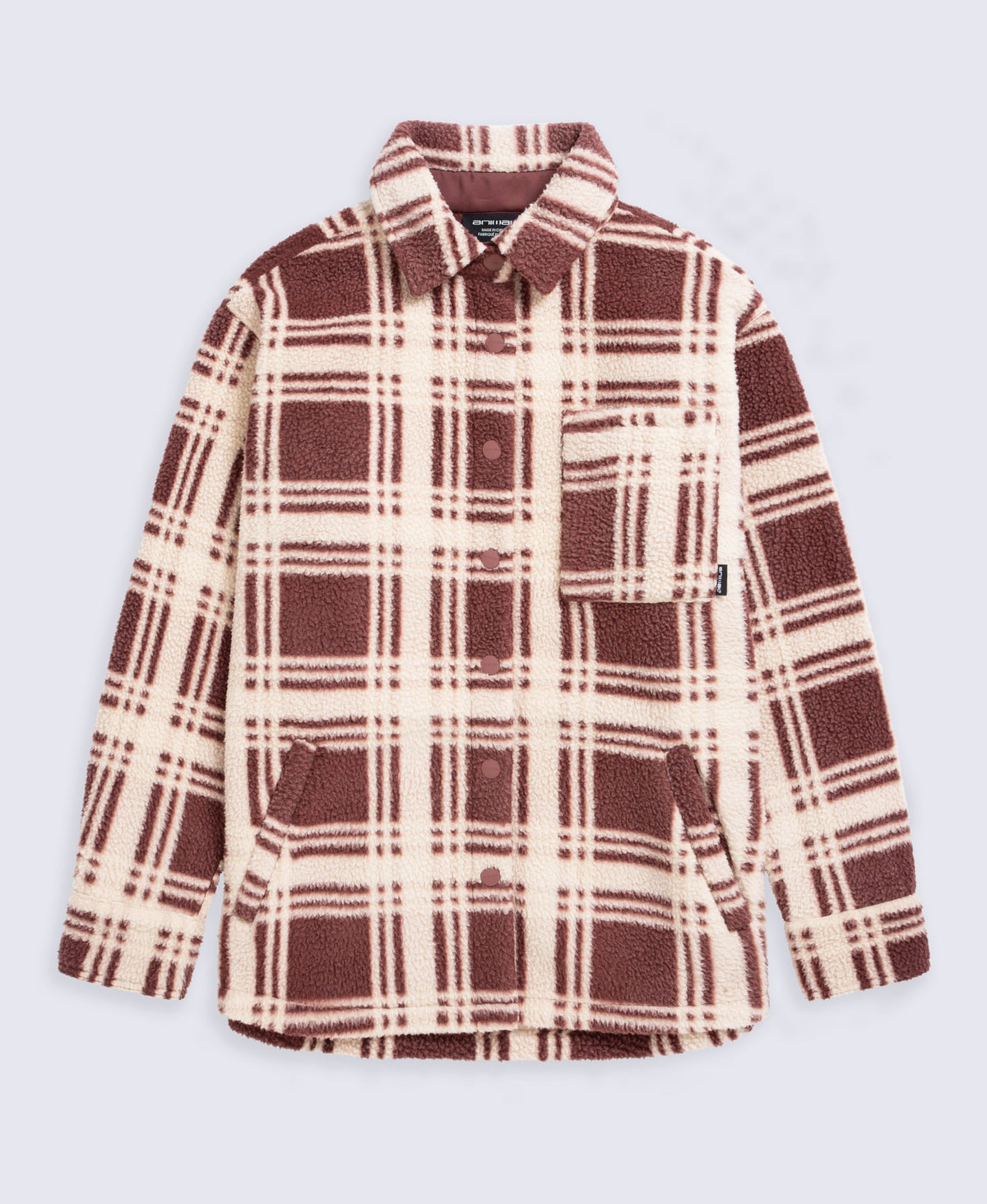 Teddy Borg Womens Shirt - Brown