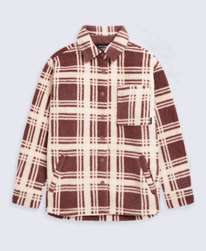 Teddy Borg Womens Shirt - Brown