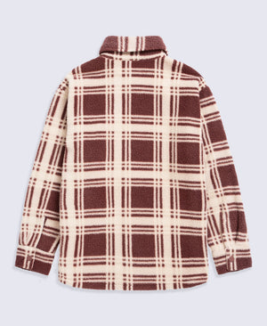 Teddy Borg Womens Shirt - Brown