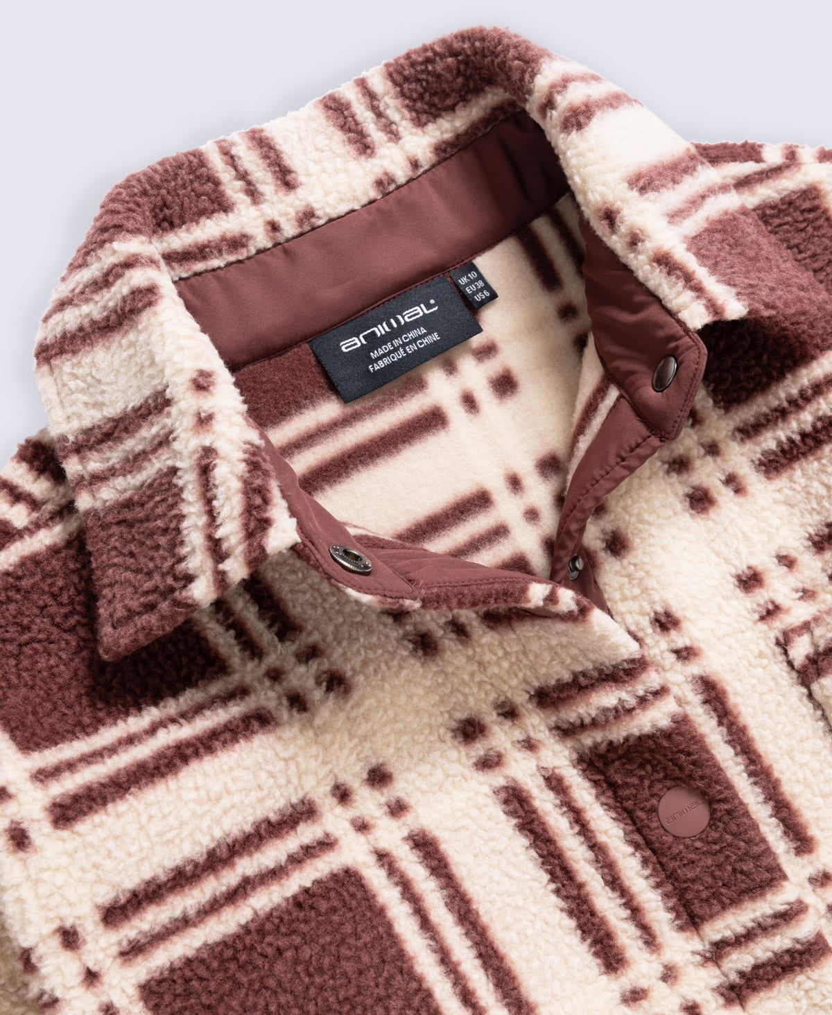 Teddy Borg Womens Shirt - Brown