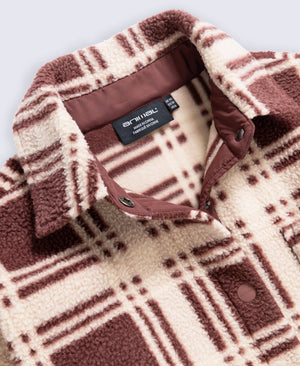 Teddy Borg Womens Shirt - Brown