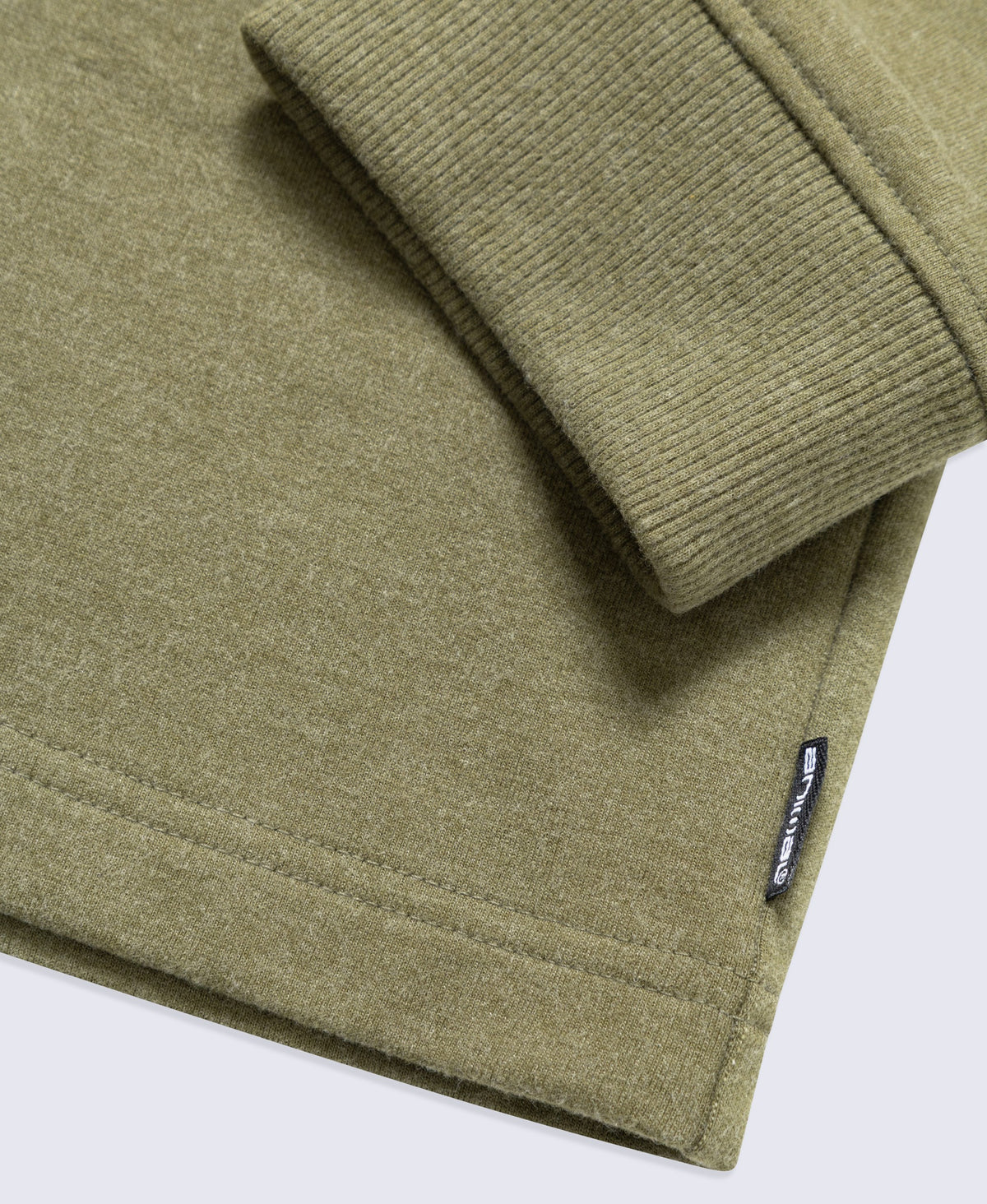 Noah Mens Supersoft Henley T Shirt - Khaki
