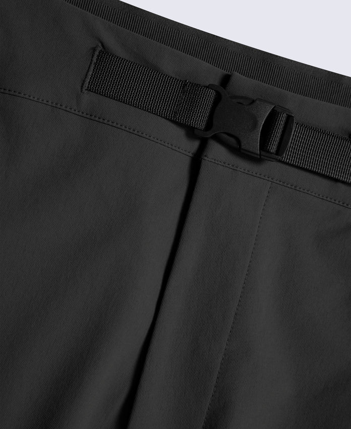 Elva Womens Water Resistant Trousers Regular - Black