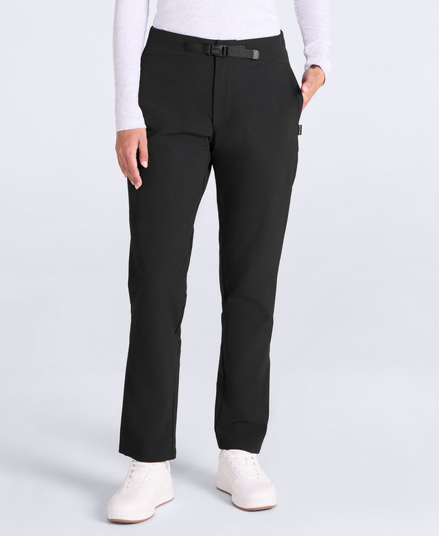 Elva Womens Water Resistant Trousers Regular - Black