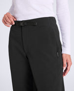 Elva Womens Water Resistant Trousers Regular - Black