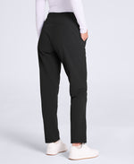 Elva Womens Water Resistant Trousers Regular - Black