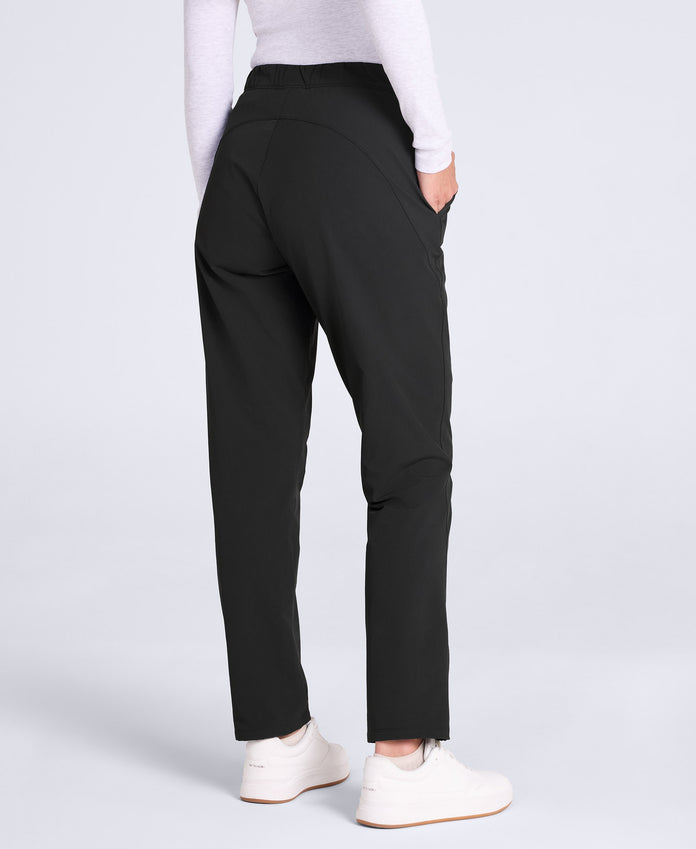 Elva Womens Water Resistant Trousers Regular - Black