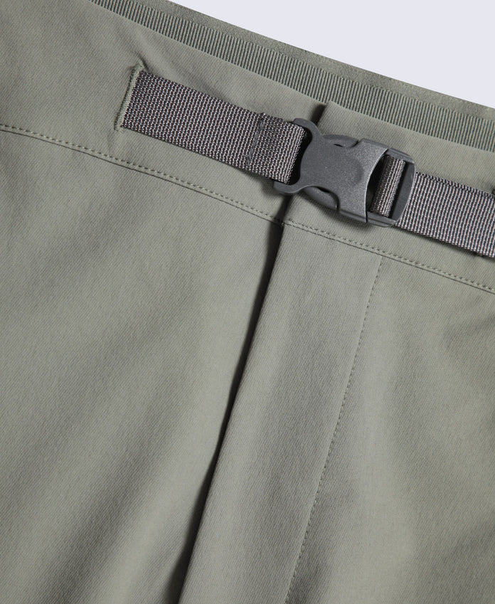 Elva Womens Water Resistant Trousers Regular - Light Khaki