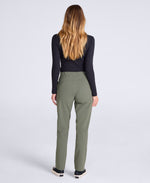 Elva Womens Water Resistant Trousers Regular - Light Khaki