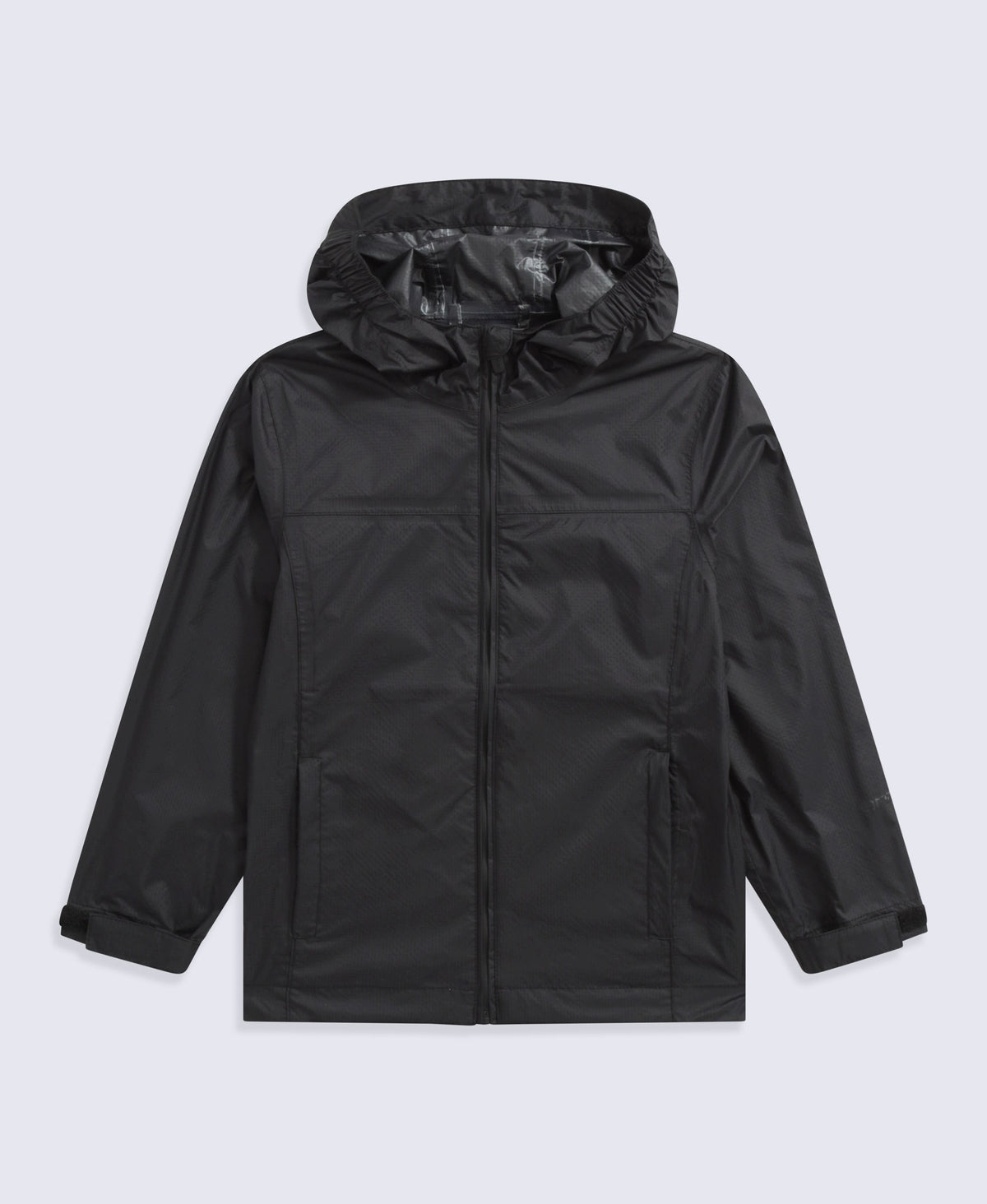 Swerve Lightweight Waterproof Kids Jacket - Black