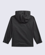 Swerve Lightweight Waterproof Kids Jacket - Black