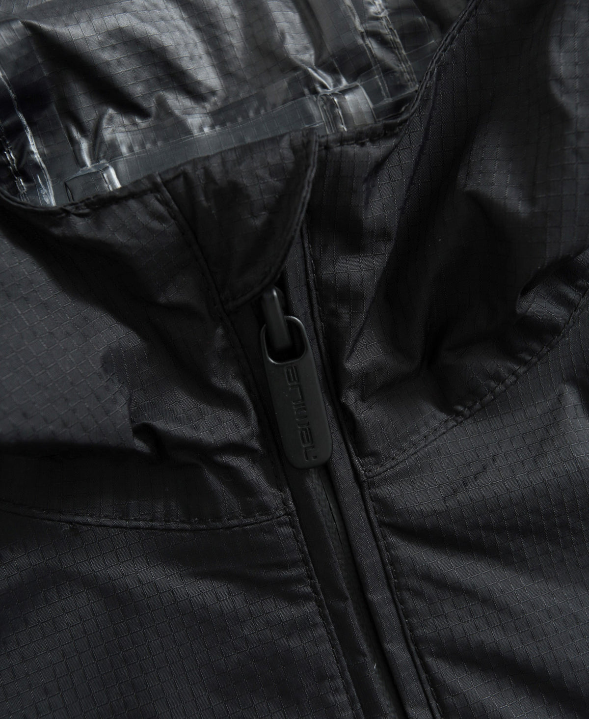 Swerve Lightweight Waterproof Kids Jacket - Black