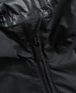 Swerve Lightweight Waterproof Kids Jacket - Black