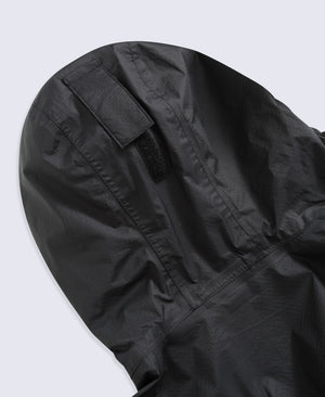 Swerve Lightweight Waterproof Kids Jacket - Black