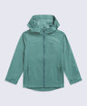 Swerve Lightweight Waterproof Kids Jacket - Teal