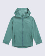 Swerve Lightweight Waterproof Kids Jacket - Teal