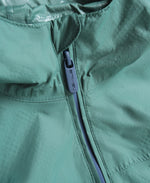 Swerve Lightweight Waterproof Kids Jacket - Teal
