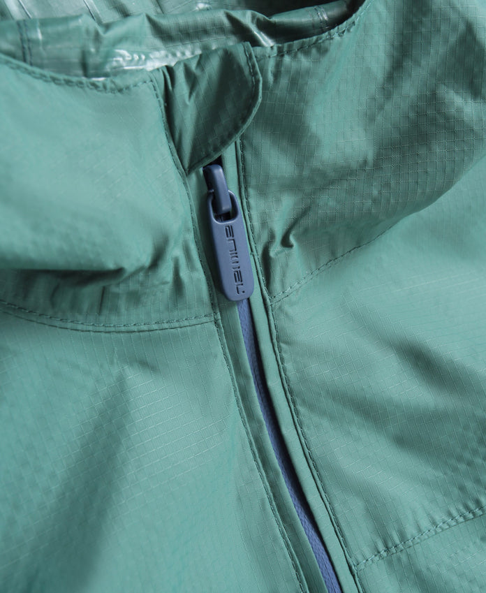 Swerve Lightweight Waterproof Kids Jacket - Teal