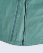 Swerve Lightweight Waterproof Kids Jacket - Teal