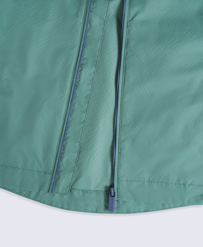 Swerve Lightweight Waterproof Kids Jacket - Teal