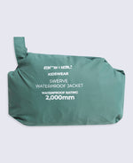Swerve Lightweight Waterproof Kids Jacket - Teal