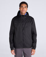Swerve Mens Lightweight Waterproof Jacket - Black