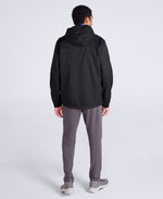 Swerve Mens Lightweight Waterproof Jacket - Black