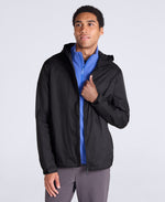Swerve Mens Lightweight Waterproof Jacket - Black