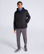 Swerve Mens Lightweight Waterproof Jacket - Black